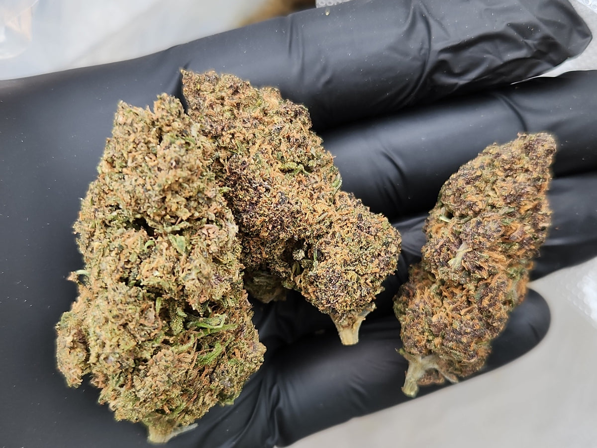 🇺🇸 Pink Runtz (15%) CBD hemp flower tea. 5grams