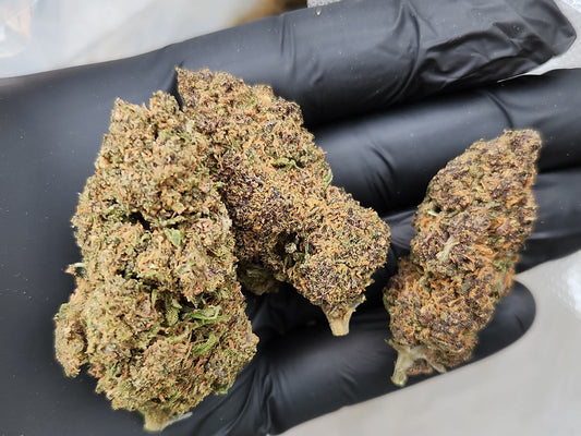 🇺🇸 Pink Runtz (15%) CBD hemp flower tea. 5grams