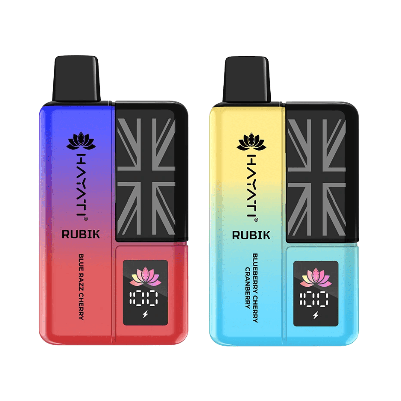 Hayati Rubik 7000 Puffs Prefilled Pod Kit - PACK of 25