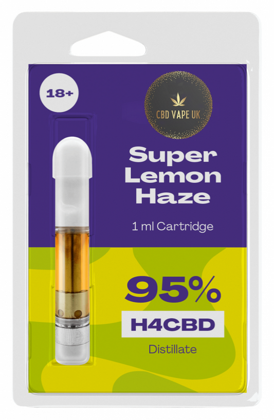 H4CBD 1ml vape cart full spectrum. 1800mg